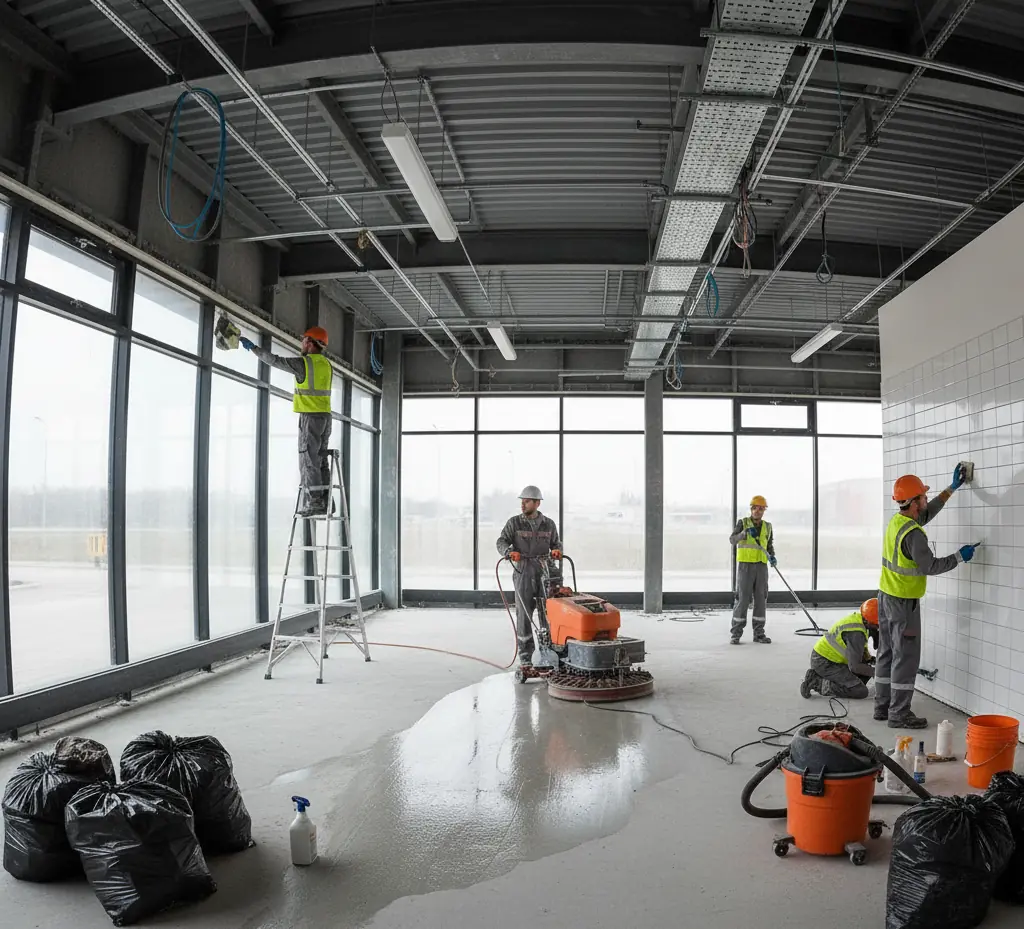 Post-construction cleaning Maribyrnong