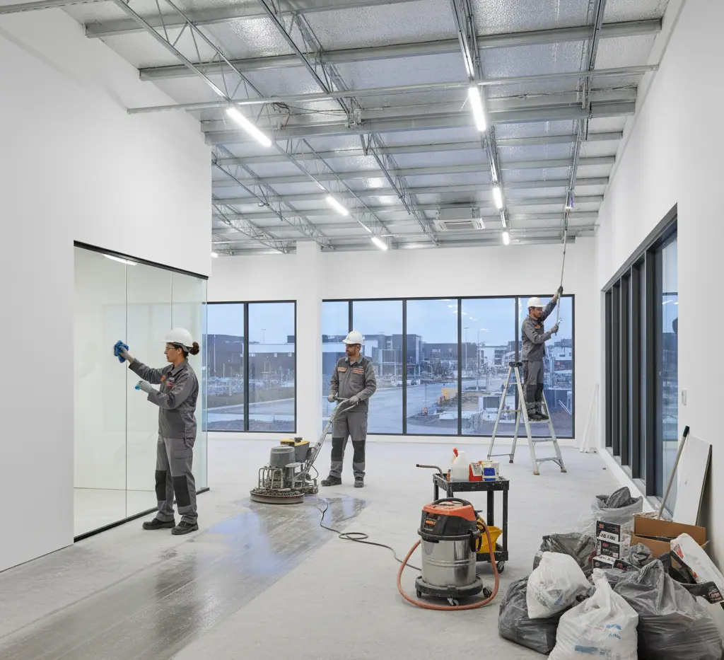 Post-construction cleaning Maribyrnong