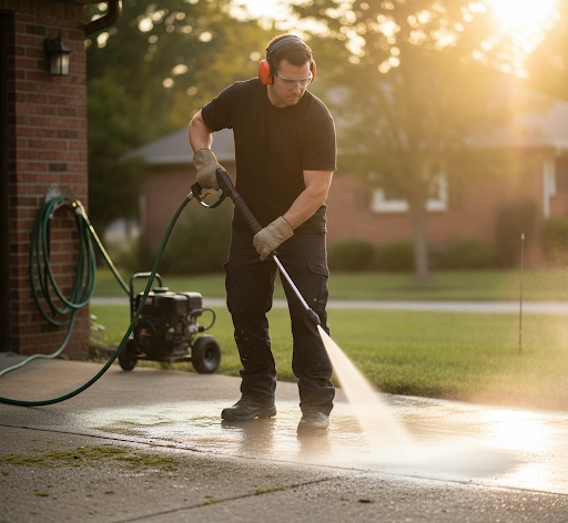how often should you do pressure washing