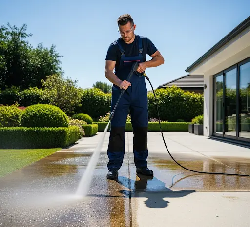 common problems in pressure washing