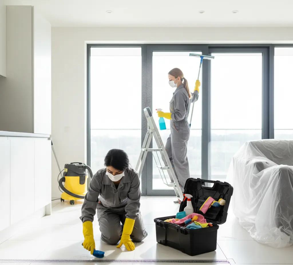 End of lease cleaning Maribyrnong