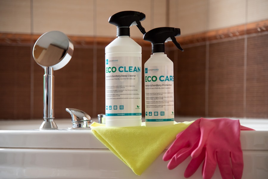 deep cleaning 

