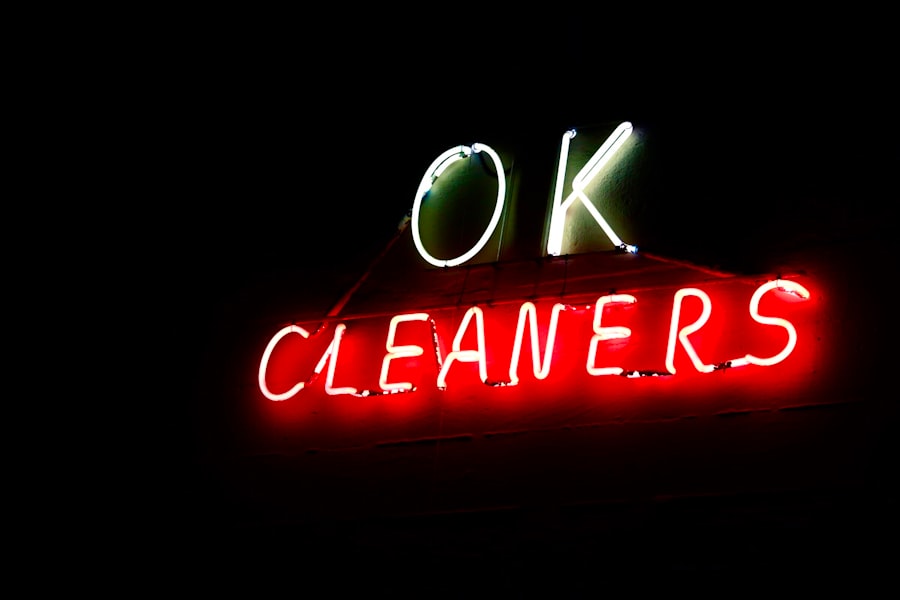 professional cleaners 