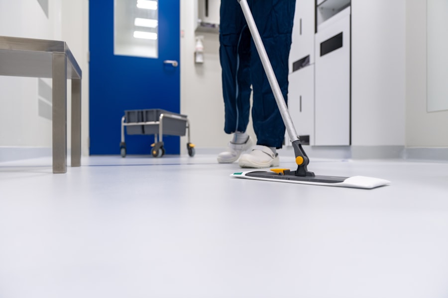 deep cleaning 
