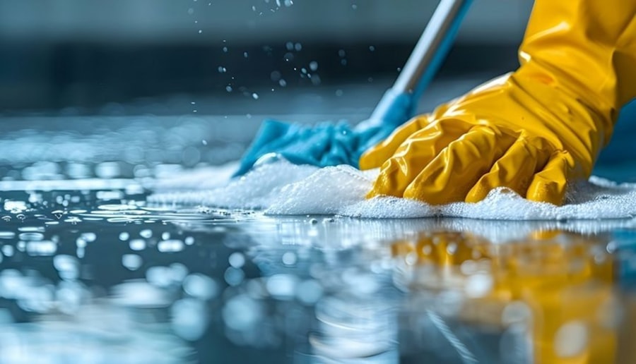 cleaning