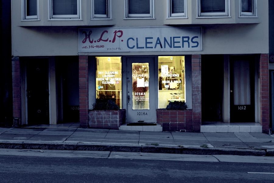 Photo professional cleaning 
