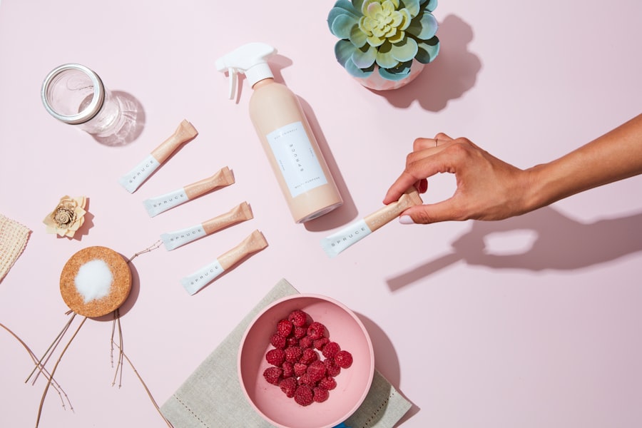 Photo eco friendly cleaning 
