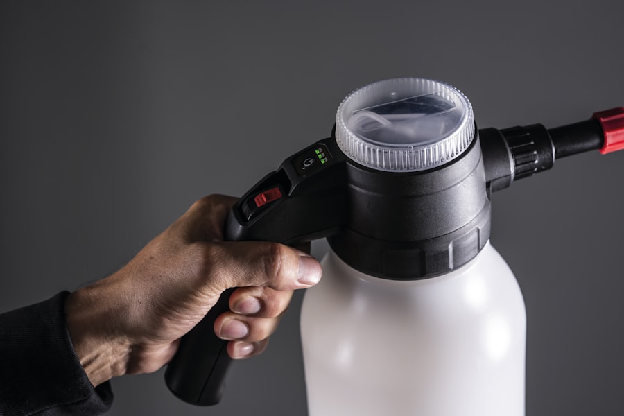 Photo professional cleaning