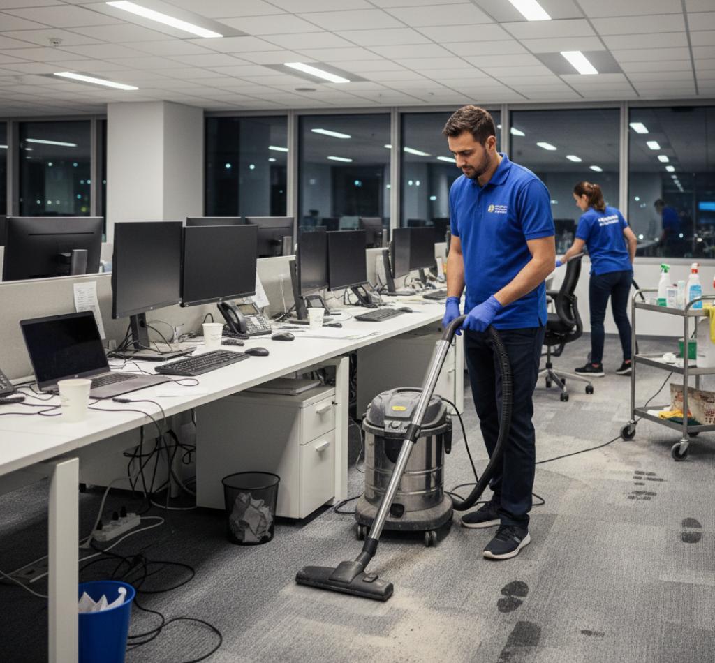 attoproperty commercial cleaning service for offices and workplaces in Melbourne