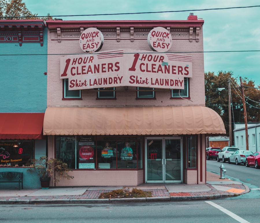 professional cleaners