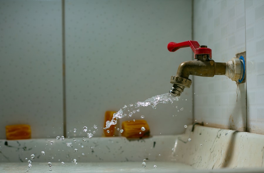 Photo Hot Water Cleaning
