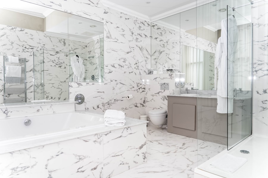 Photo bathroom cleaning