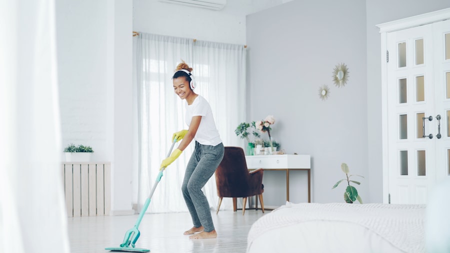 Photo professional cleaners